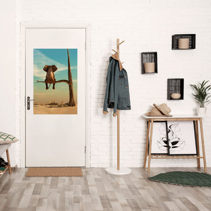 DARE TO DREAM Peel and Stick Vertical Poster