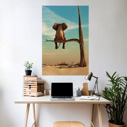 DARE TO DREAM Peel and Stick Vertical Poster