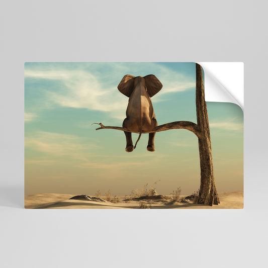 DARE TO DREAM Peel and Stick Horizontal Poster
