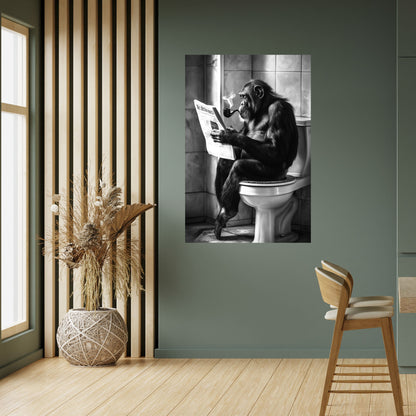 A MOMENT OF CALM Peel and Stick Vertical Poster