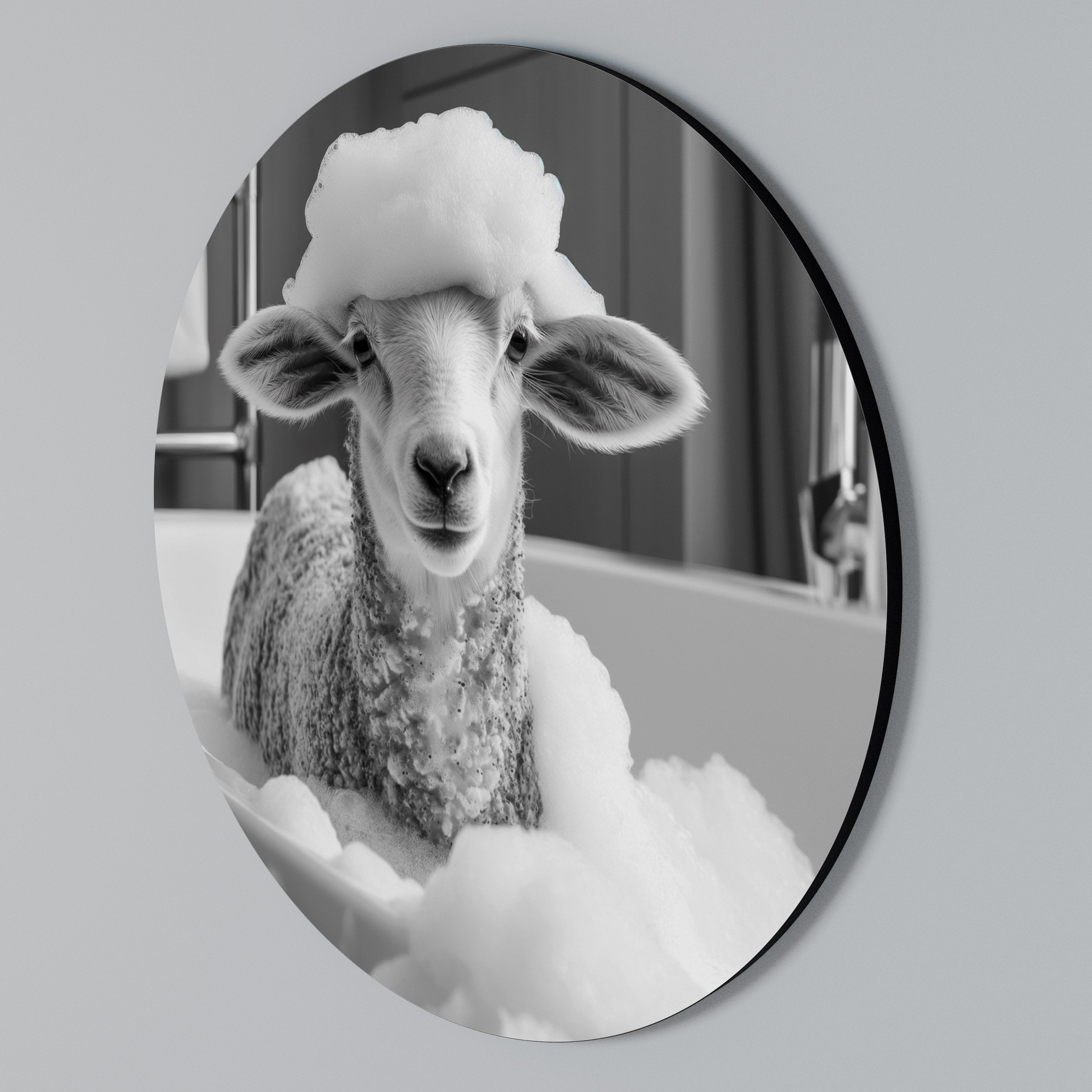 BUBBLE BATH BAA Rund väggdekor