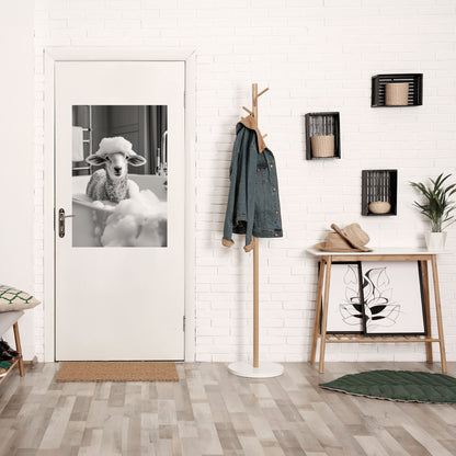 BUBBLE BATH BAA Peel and Stick Vertical Poster
