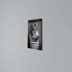 TOILET TIME TALES Vertical Canvas Print