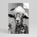 SOAPY GOAT GIGGLES Peel and Stick Vertical Poster