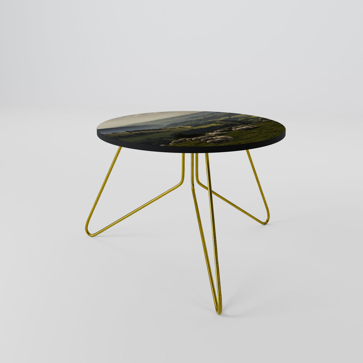 SHEEP IN SERENITY Coffee Table
