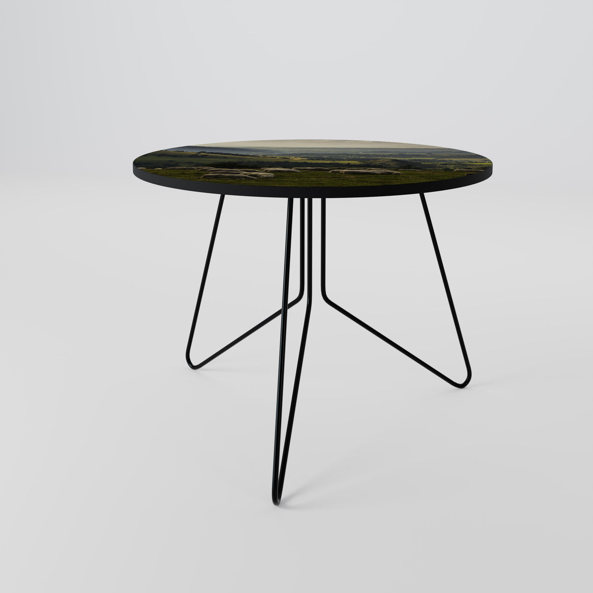 SHEEP IN SERENITY Coffee Table