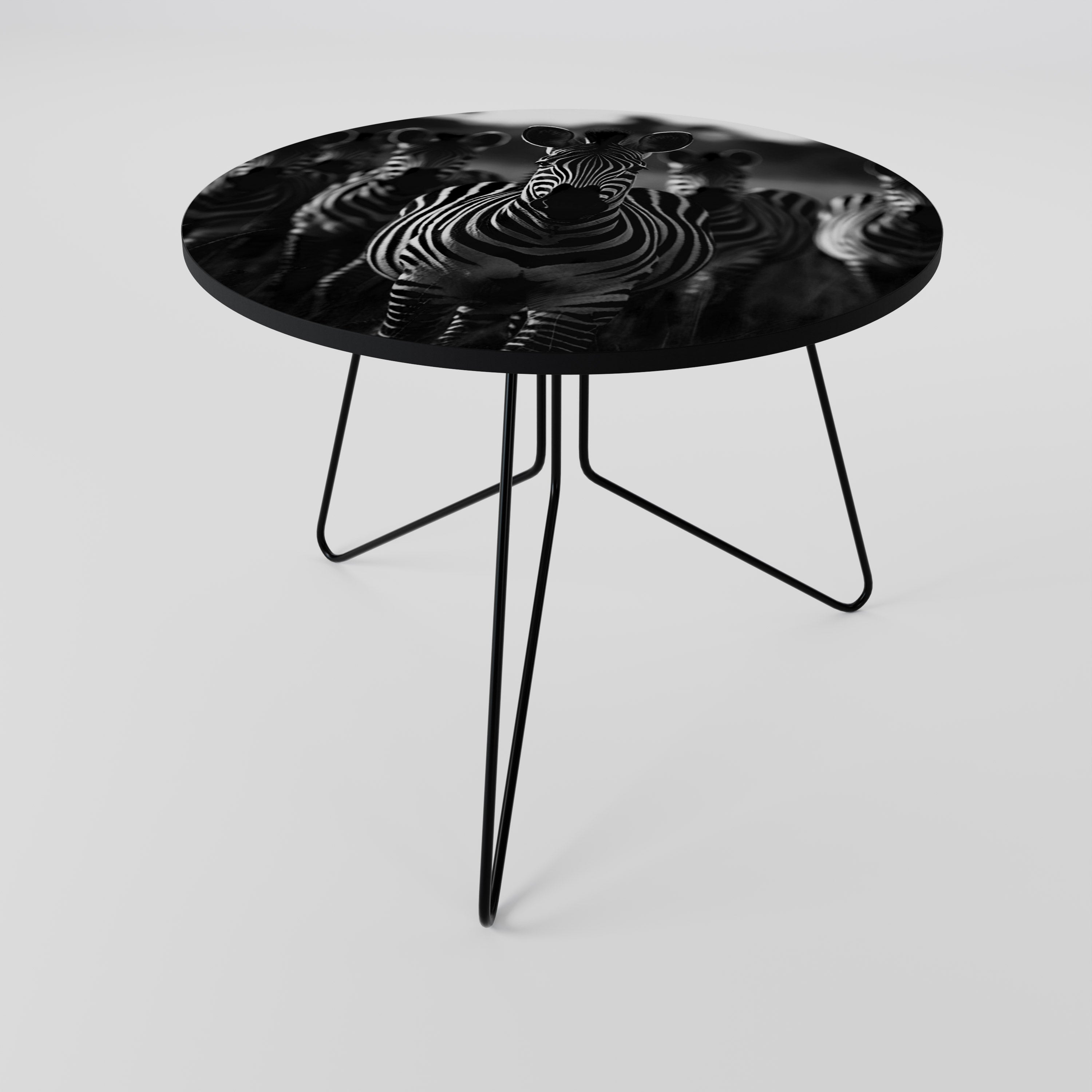 STRIPED SYMPHONY SAGA Coffee Table