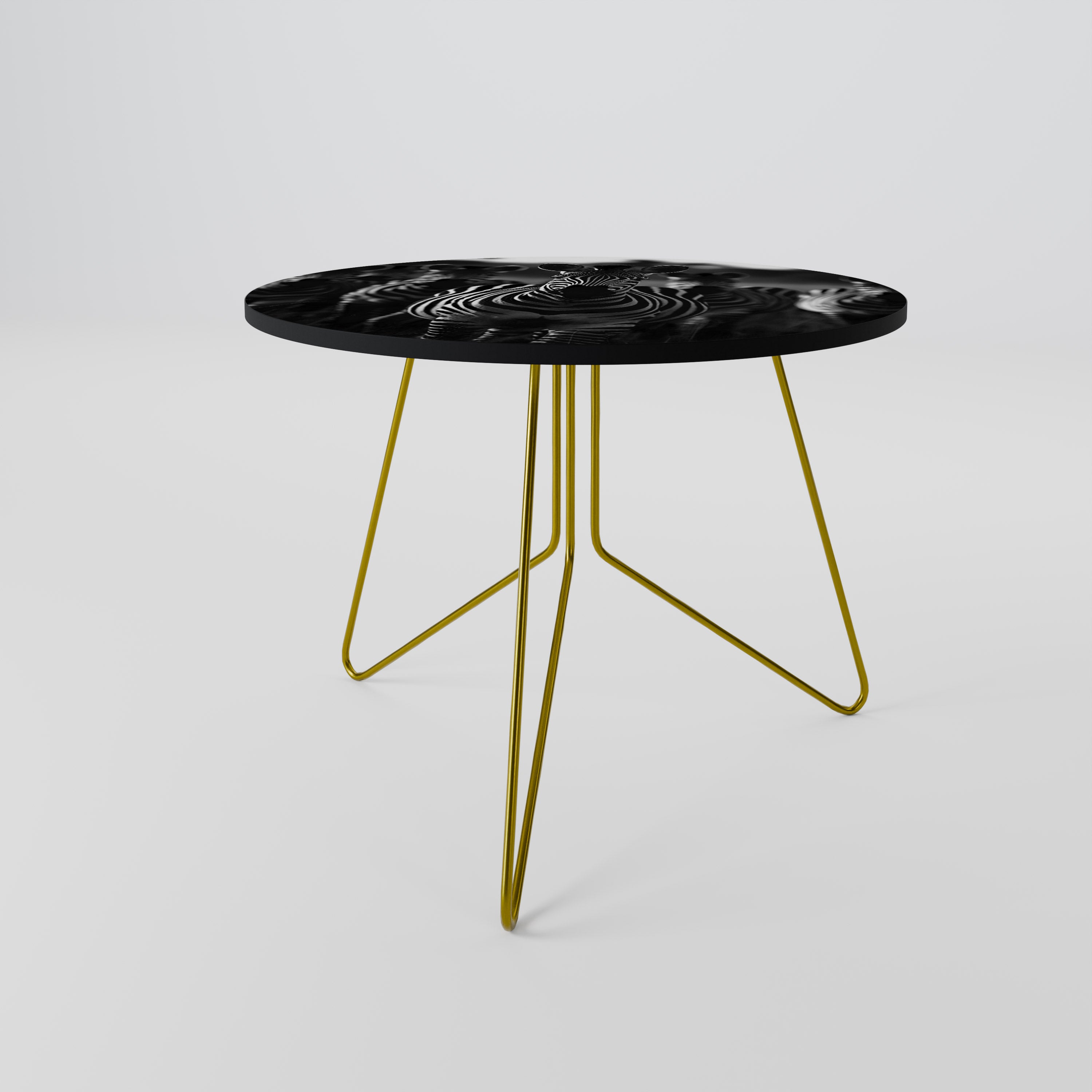 STRIPED SYMPHONY SAGA Coffee Table