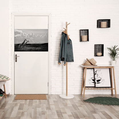 ELEGANT HEIGHTS AVTÄCKTA Horisontell Poster med självhäftande tryck