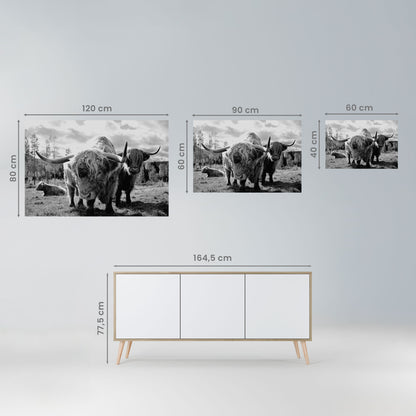 STILLNESS OF OLD SOULS Peel and Stick Horizontal Poster