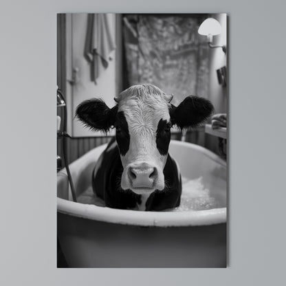 MONOCHROME MOOOD Vertical Canvas Print