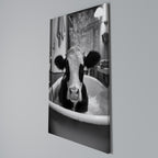 MONOCHROME MOOOD Vertical Canvas Print