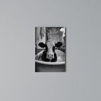 MONOCHROME MOOOD Vertical Canvas Print