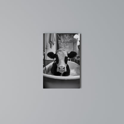MONOCHROME MOOOD Vertical Canvas Print