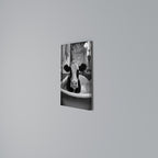 MONOCHROME MOOOD Vertical Canvas Print