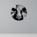 MONOCHROME MOOOD Round Wall Art