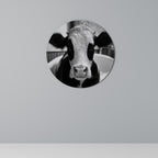 MONOCHROME MOOOD Round Wall Art