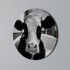 MONOCHROME MOOOD Round Wall Art