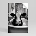 MONOCHROME MOOOD Peel and Stick Vertical Poster