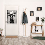 BUBBLE-BATHED BLISS Peel and Stick Vertical Poster