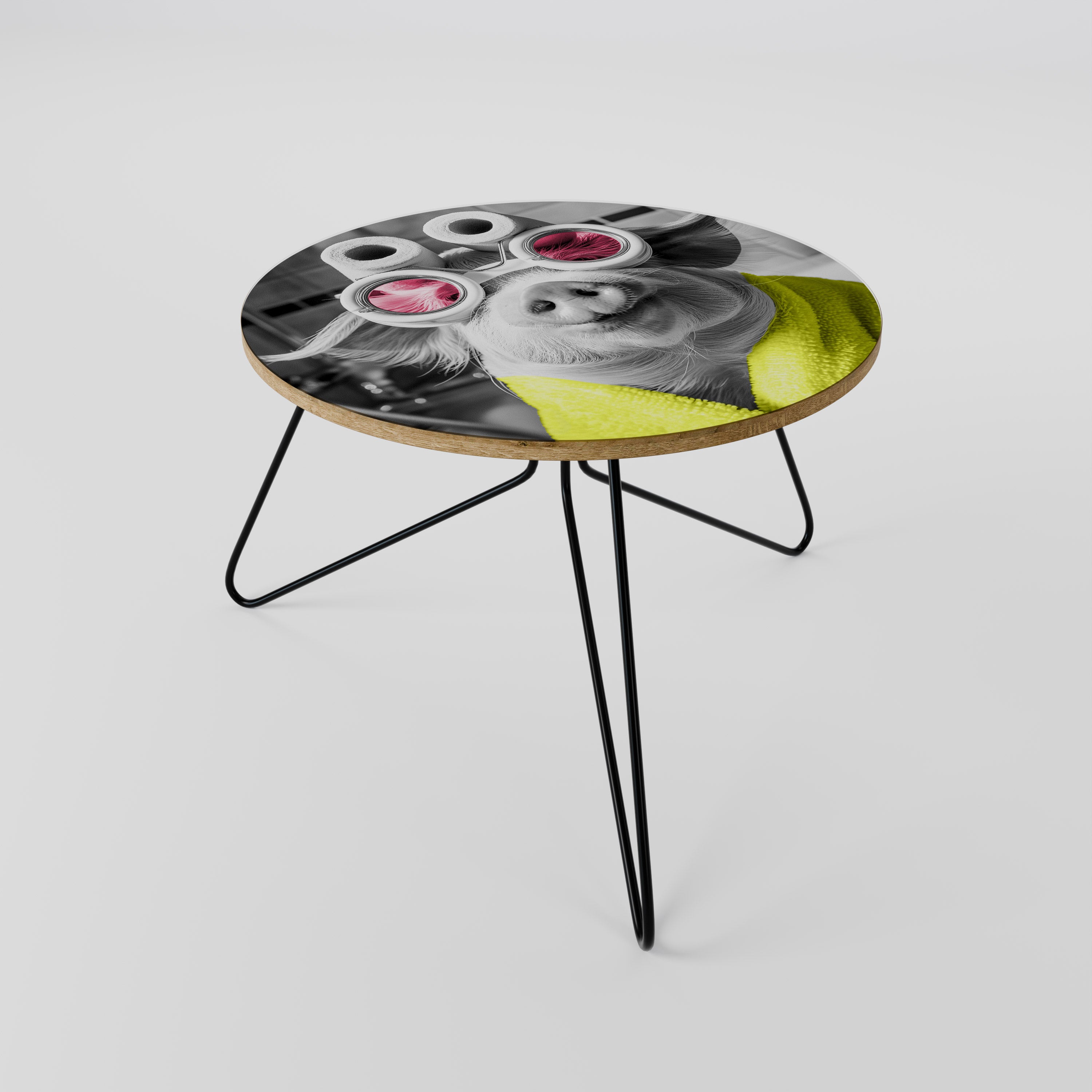 MORNING PIGLET Soffbord