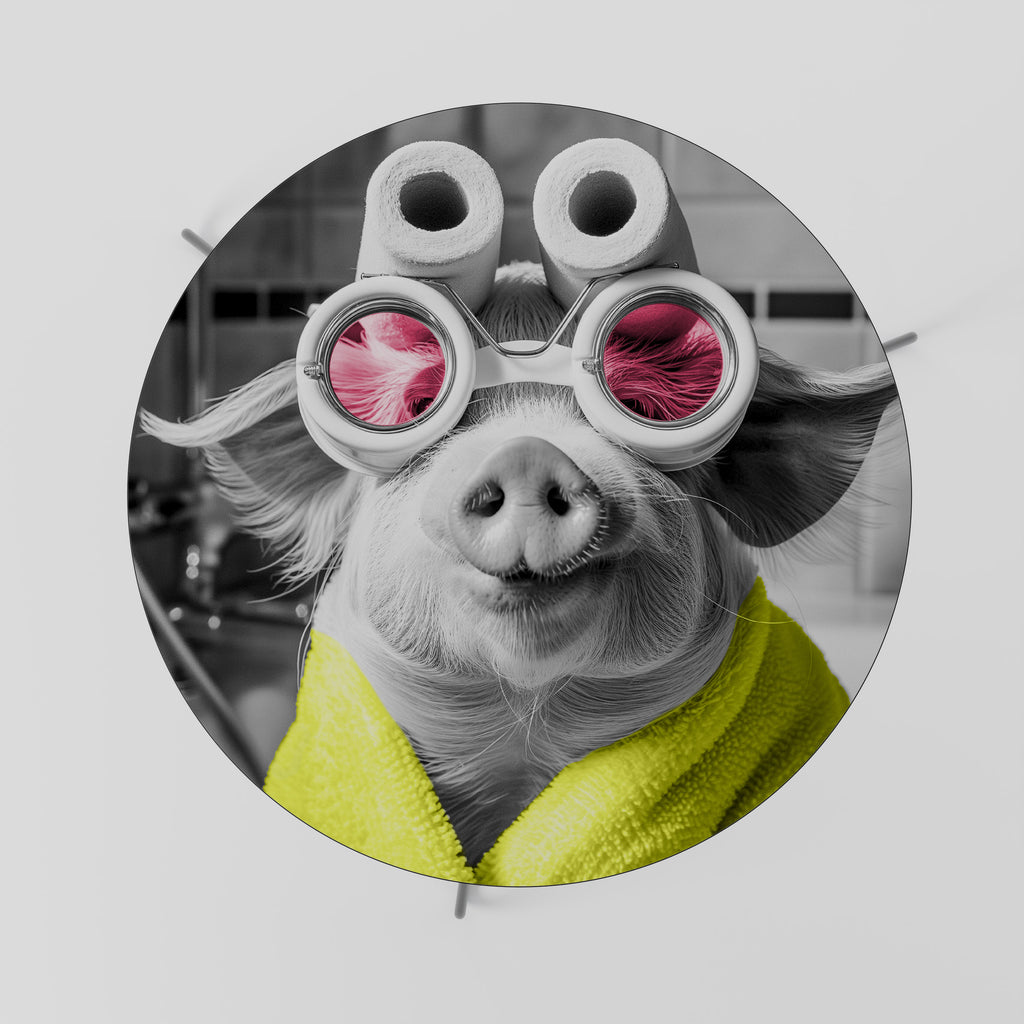 MORNING PIGLET Soffbord