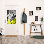 MORNING PIGLET Peel and Stick Vertical Poster