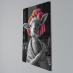 COUTURE CUDDLE Vertical Canvas Print