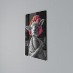 COUTURE CUDDLE Vertical Canvas Print