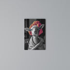 COUTURE CUDDLE Vertical Canvas Print