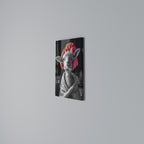 COUTURE CUDDLE Vertical Canvas Print