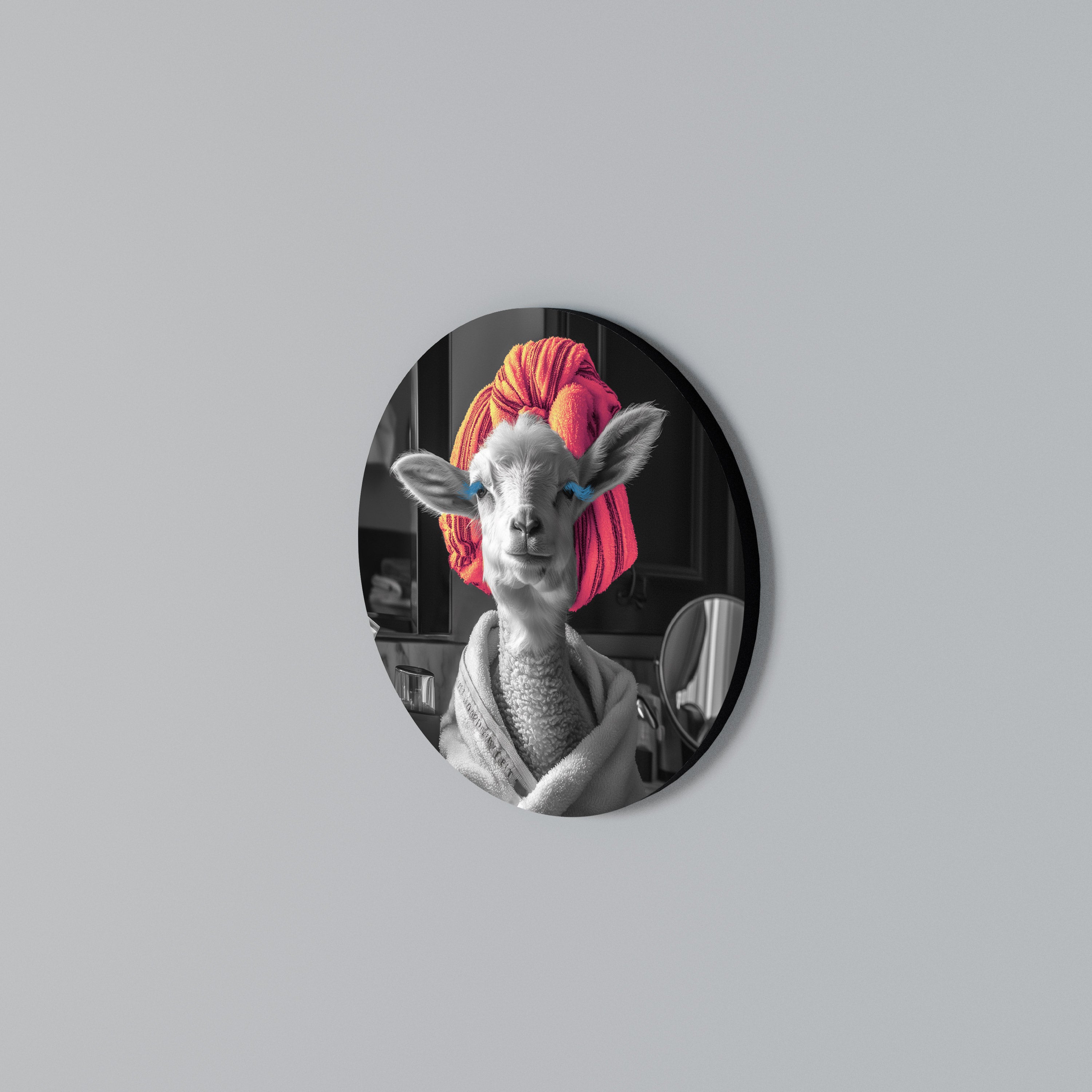 COUTURE CUDDLE Rund väggdekor