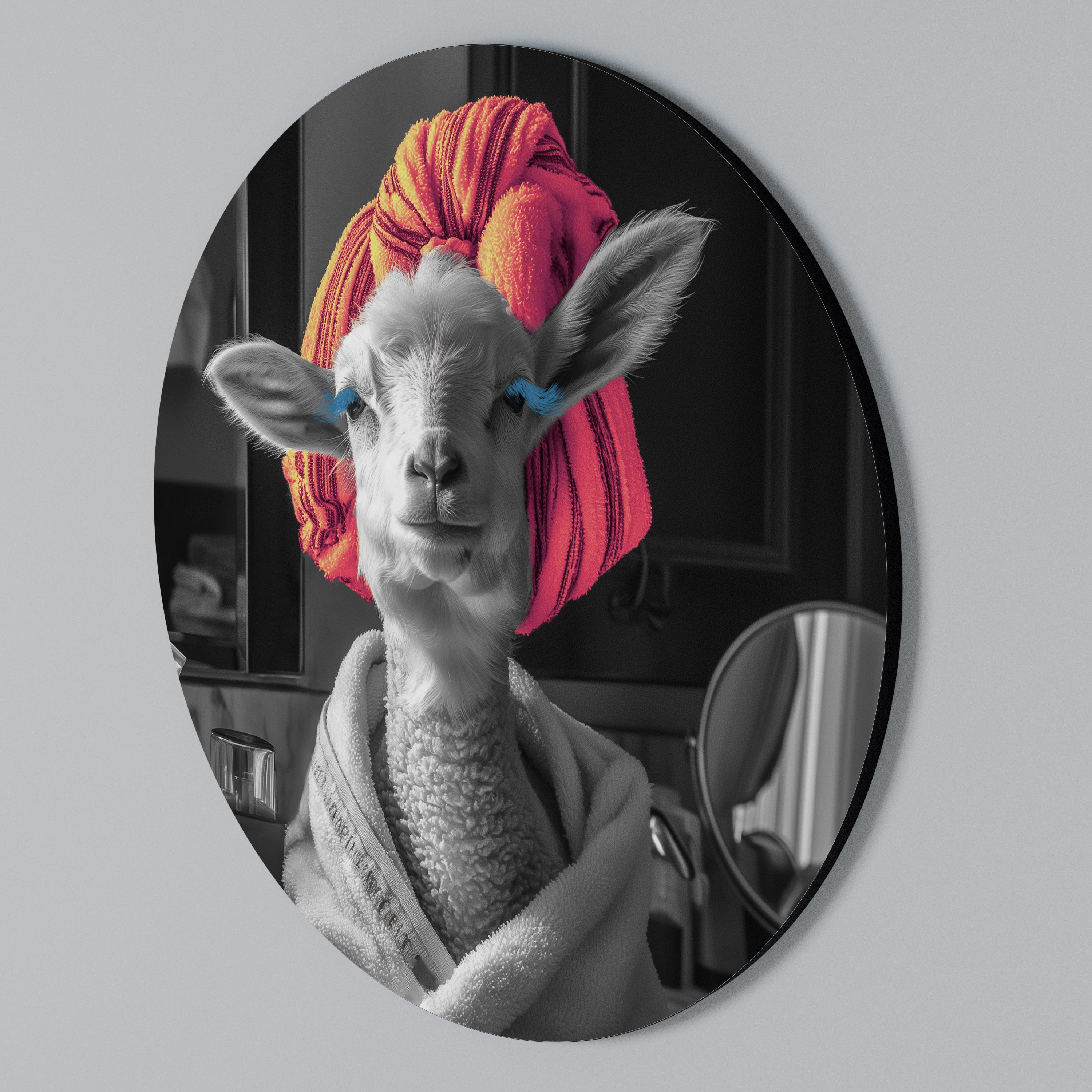 COUTURE CUDDLE Rund väggdekor