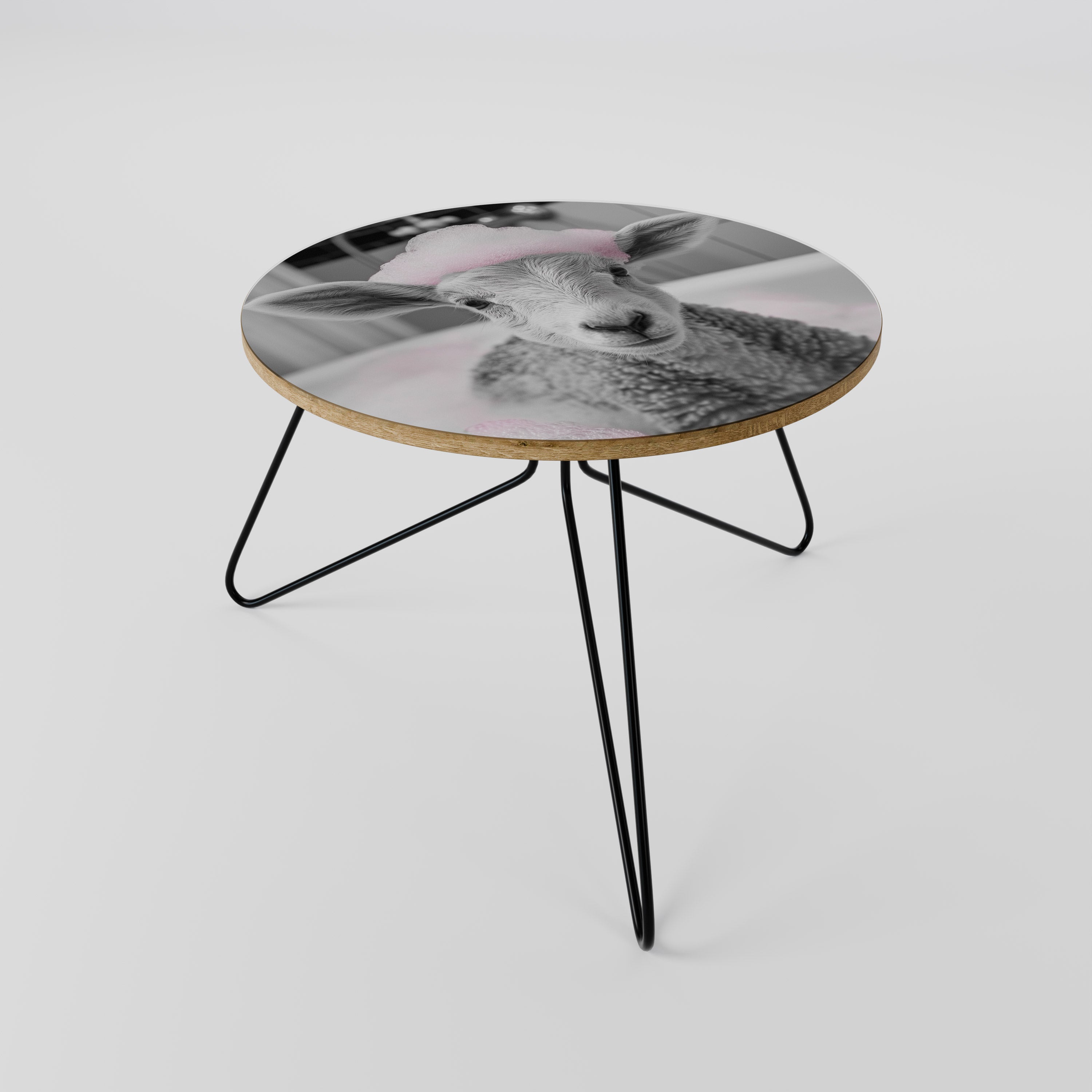 ROSA MOLN BADTID Soffbord