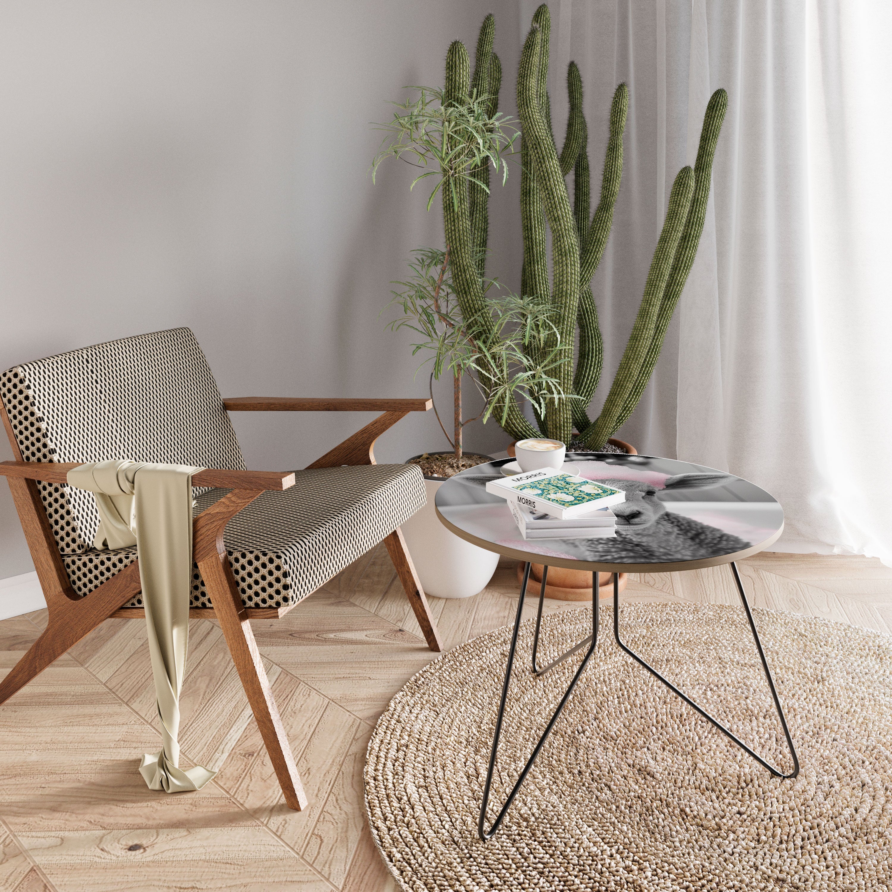 ROSA MOLN BADTID Soffbord