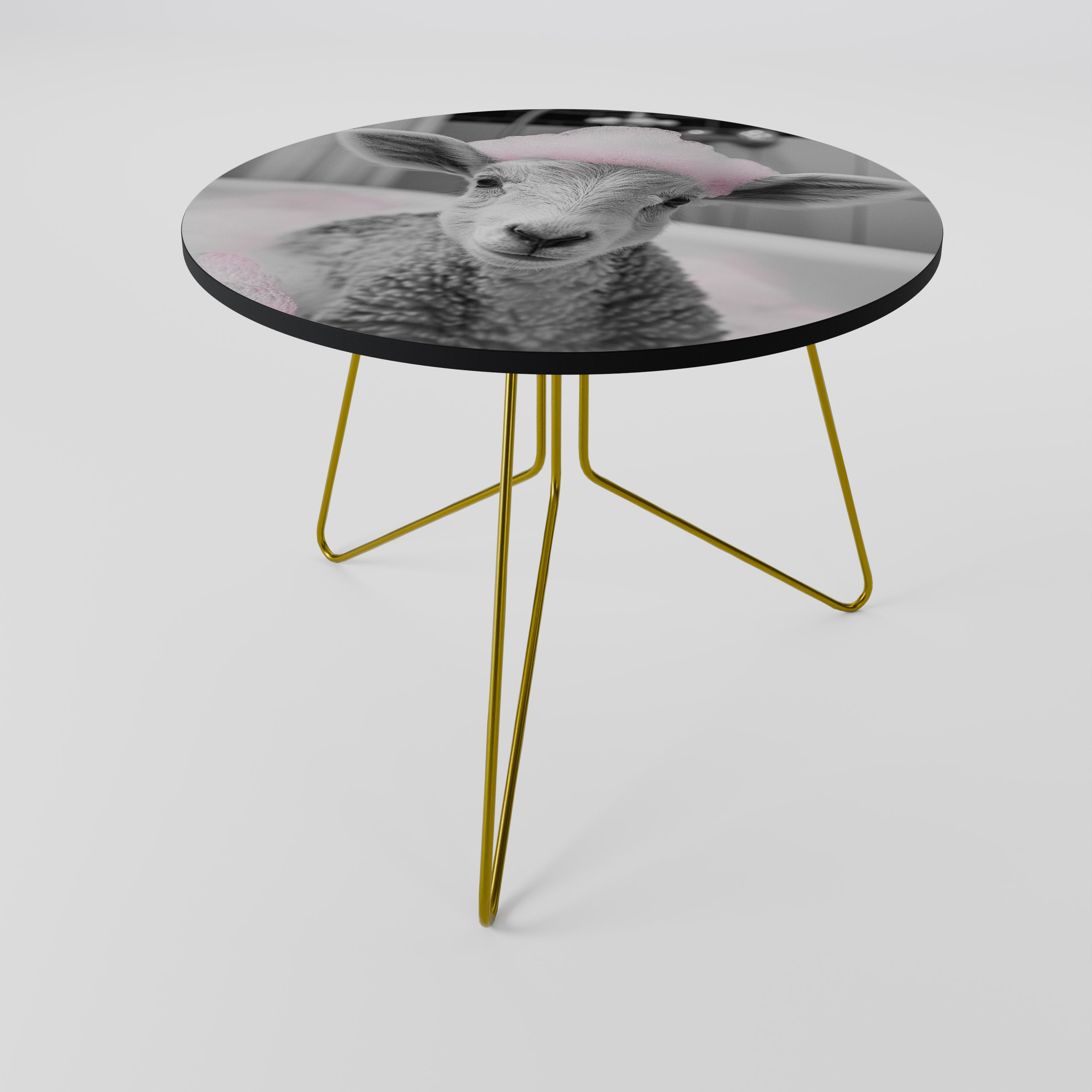 PINK CLOUD BATH TIME Coffee Table