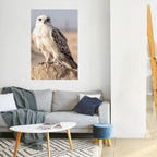 SILENT WINGS OF POWER Peel and Stick Vertical Poster