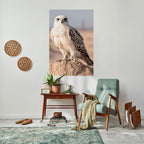 SILENT WINGS OF POWER Peel and Stick Vertical Poster