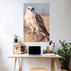 SILENT WINGS OF POWER Peel and Stick Vertical Poster