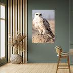 SILENT WINGS OF POWER Peel and Stick Vertical Poster