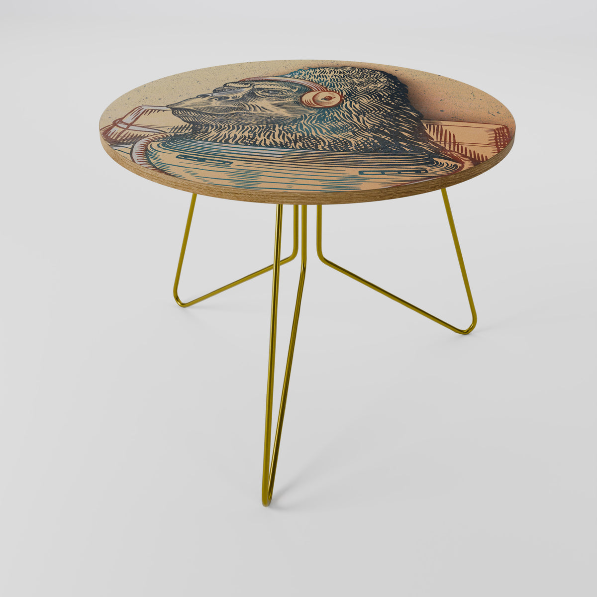 GORILLA GROOVE Soffbord