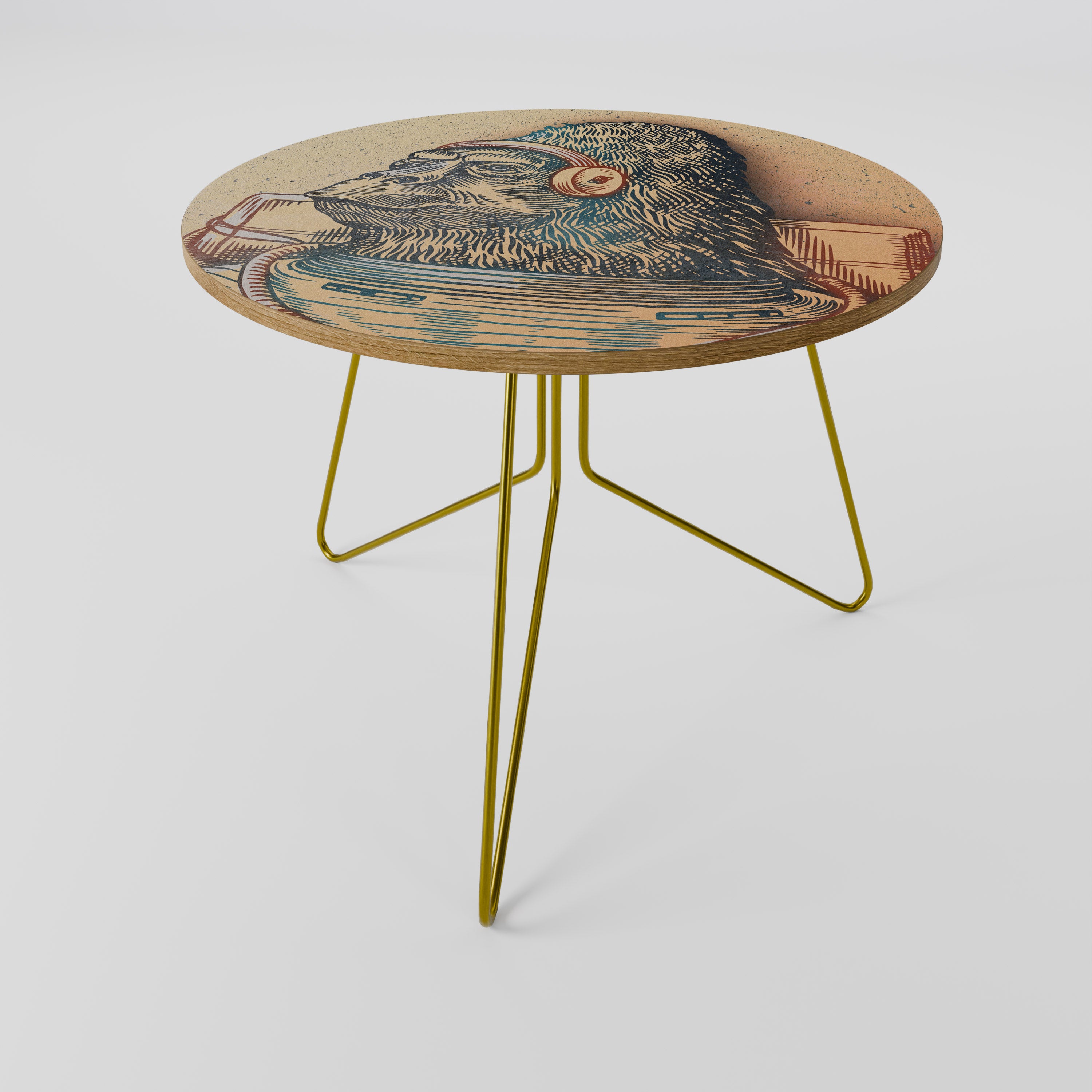 GORILLA GROOVE Coffee Table