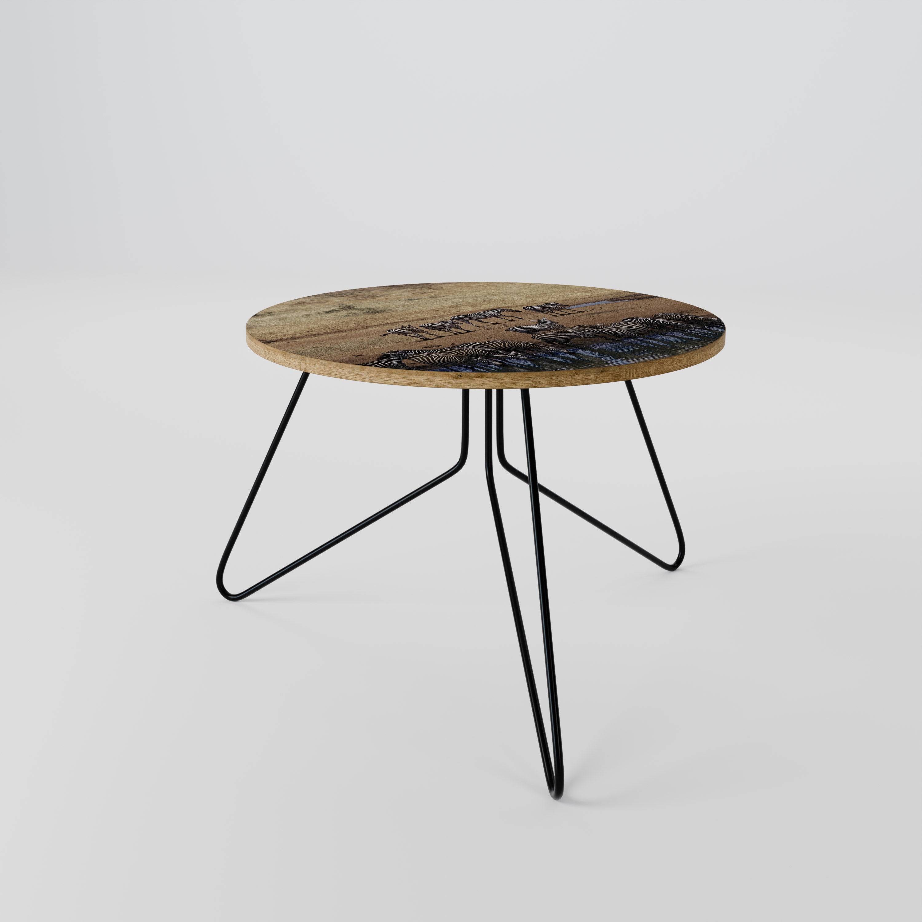 THE ZEBRA HARMONY Coffee Table