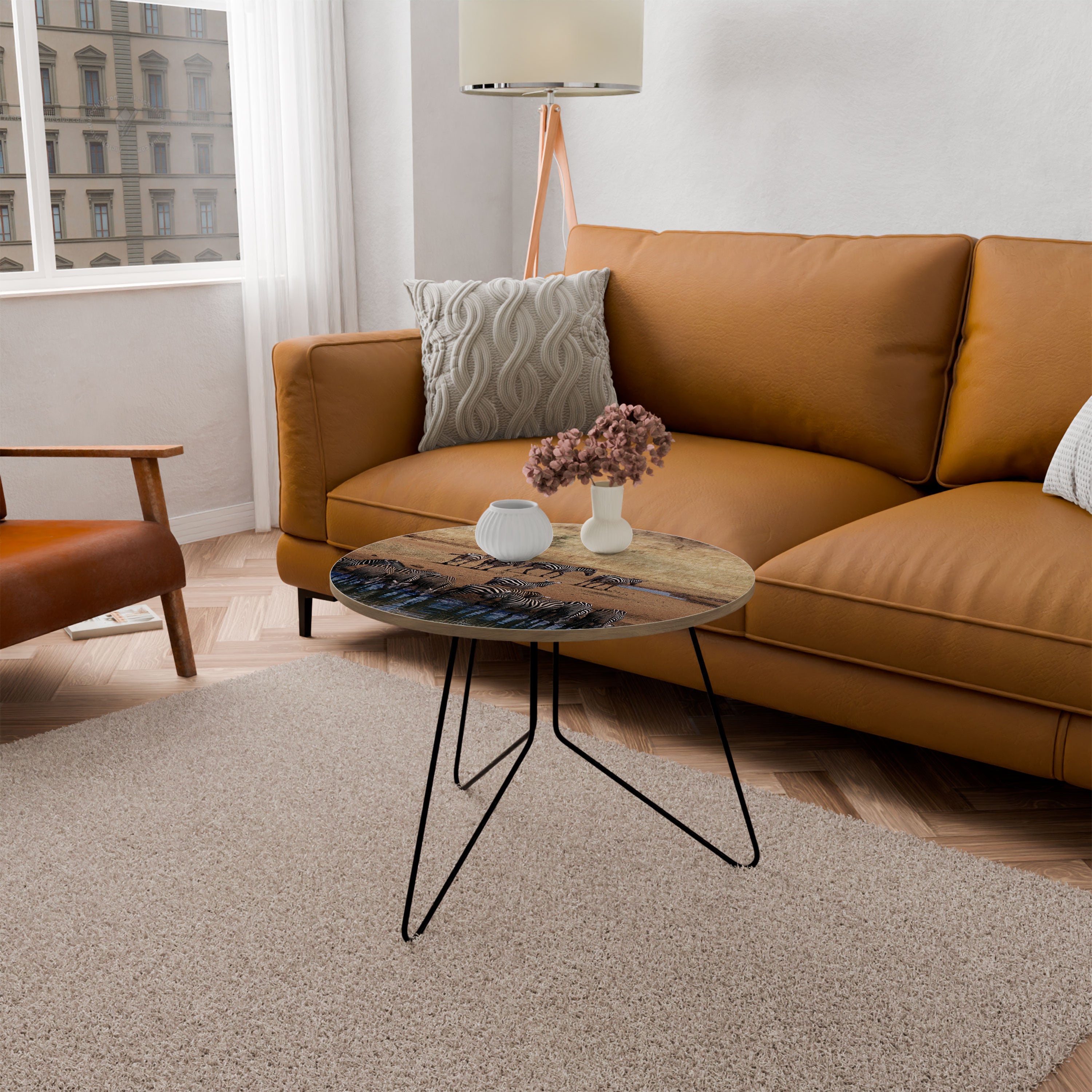 THE ZEBRA HARMONY Coffee Table