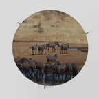 THE ZEBRA HARMONY Coffee Table