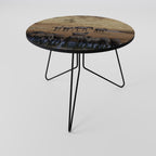 THE ZEBRA HARMONY Coffee Table