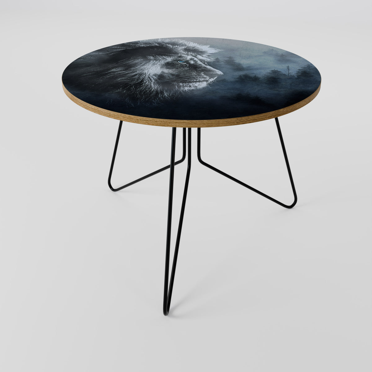 FROSTED ROYALTY Soffbord