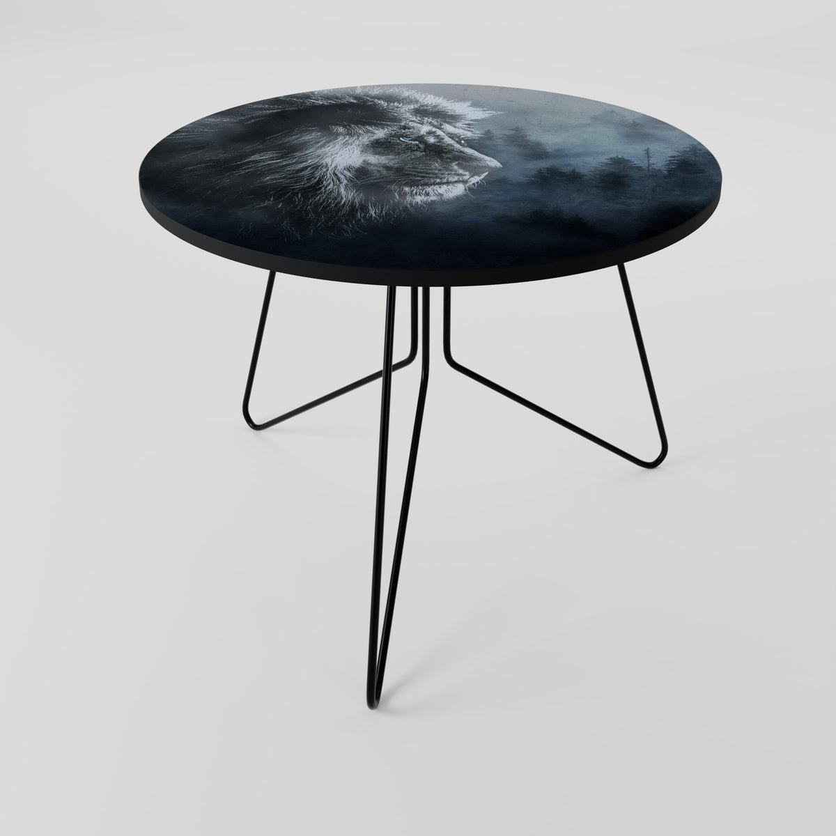 FROSTED ROYALTY Soffbord