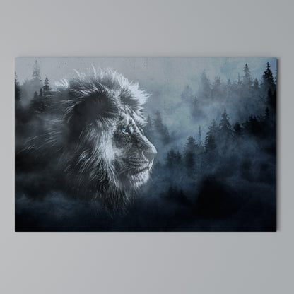 FROSTED ROYALTY Horizontal Canvas Print