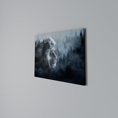 FROSTED ROYALTY Horizontal Canvas Print
